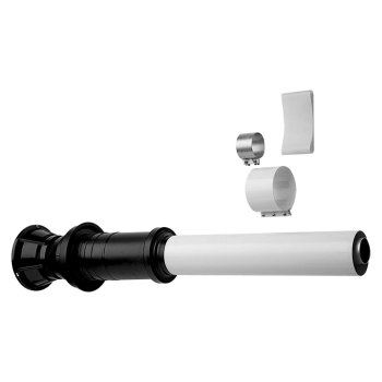 Kit coș de fum vertical BAXI Ø 60/100 mm, pentru centrale convenționale